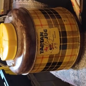 1950's Tartan cooler
